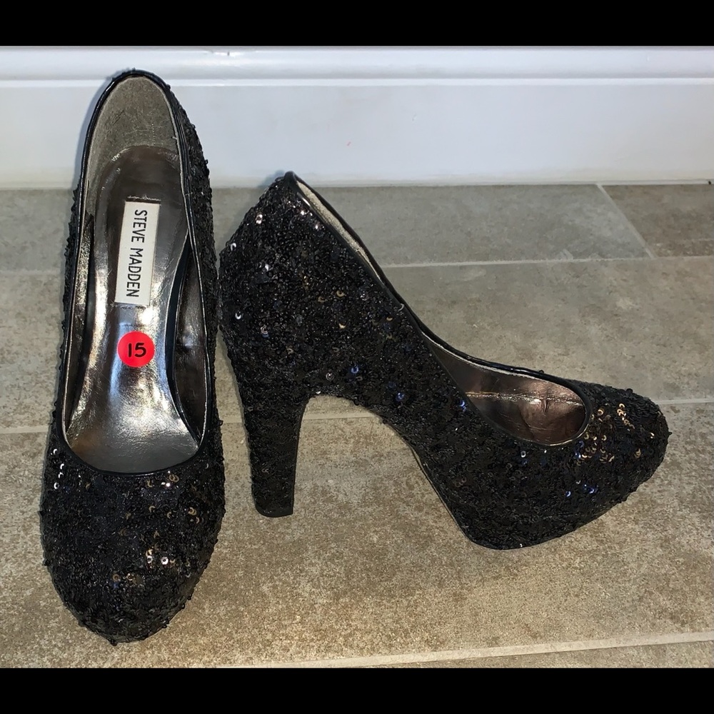 Sparkle Steve Madden Heels